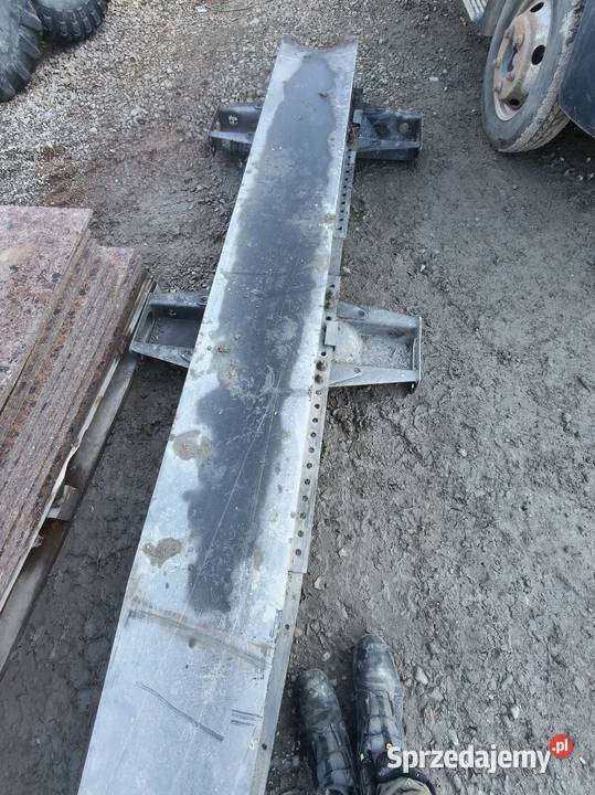 Dyszel przyczepa tandem schmitz nieuszkodzony Krosno