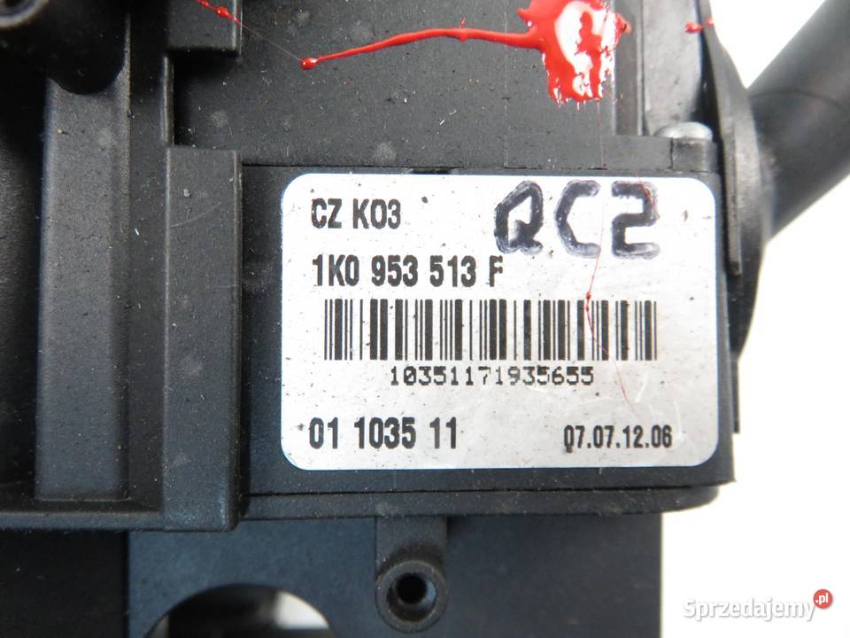 PRZEŁĄCZNIK ZESPOLONY SKODA OCTAVIA II