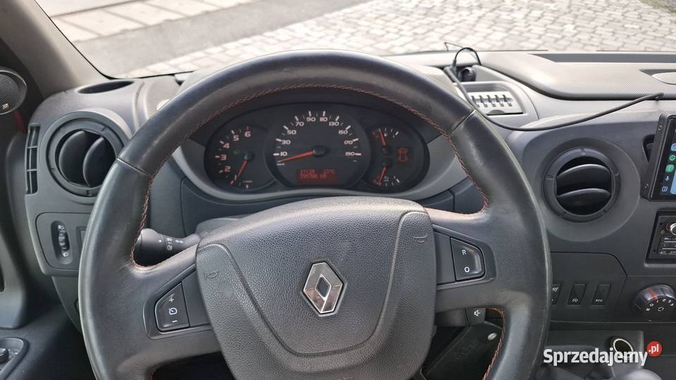 Renault Master 23dci 170 2017 Polska Nowa Wieś sprzedam