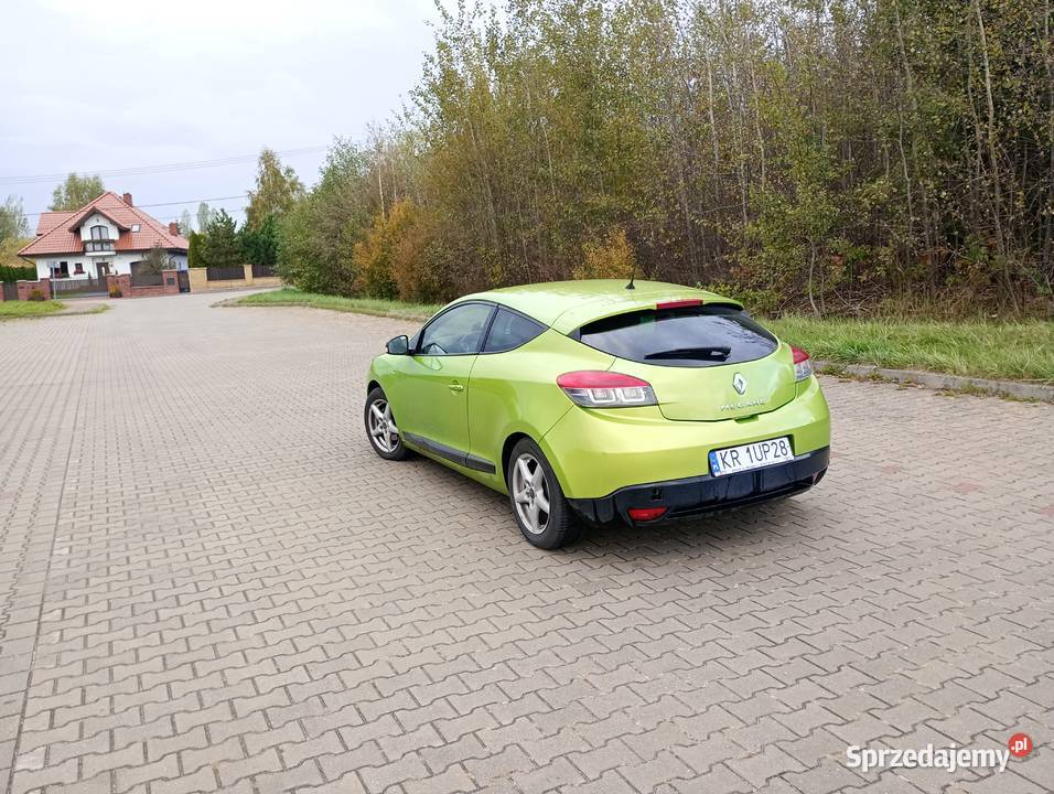 Renault Megane 3 coupe manualna Miedziana Góra