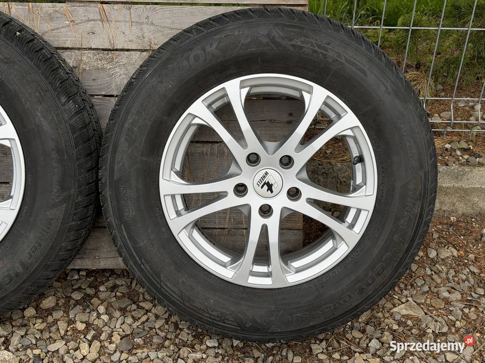 Koła 5x1143 R16 ET45 65J 741 mm 21570 Hankook Brzozów