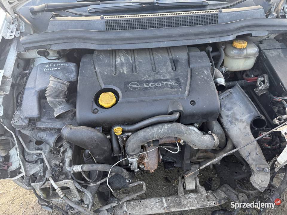 Silnik Opel zafira B 19 CDTI Ostrów Wielkopolski