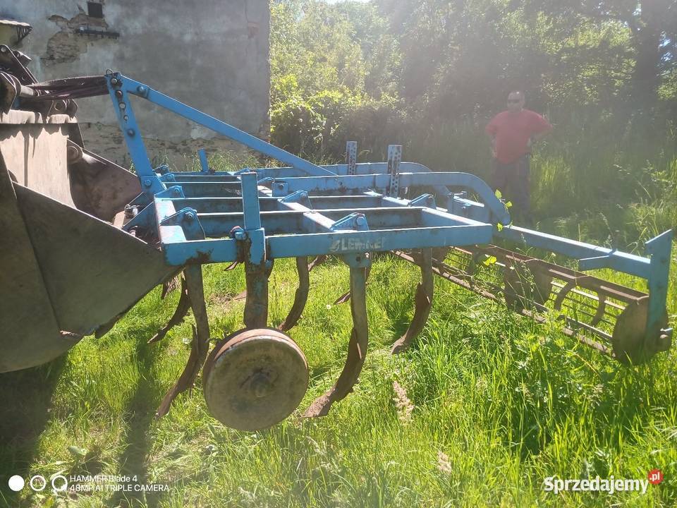 Gruber agregat bez orkowy 3 m Lemken nieuszkodzony sprzedam