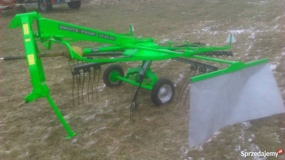 Zgrabiarka deutz fahr ks 85 dn Bogufałów