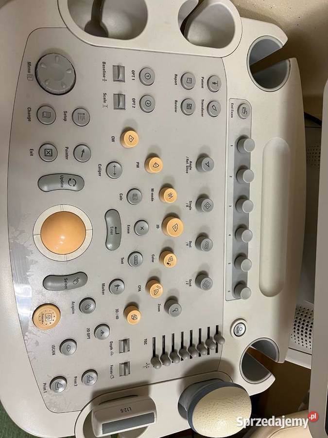 Aparat ultrasonograficzny USG Philips HD9 Sprzęt medyczny lubelskie Puławy