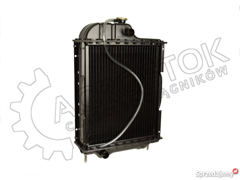 Chłodnica wody MTZ Belarus 8082 MIEDŻIANA Miedź lubelskie Parczew