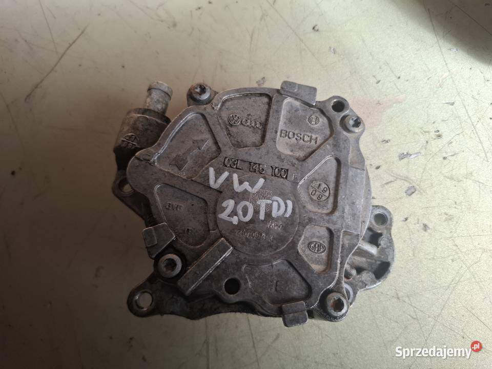 VW SEAT SKODA AUDI 20 TDI vacum pompa 03L145100F Kielce
