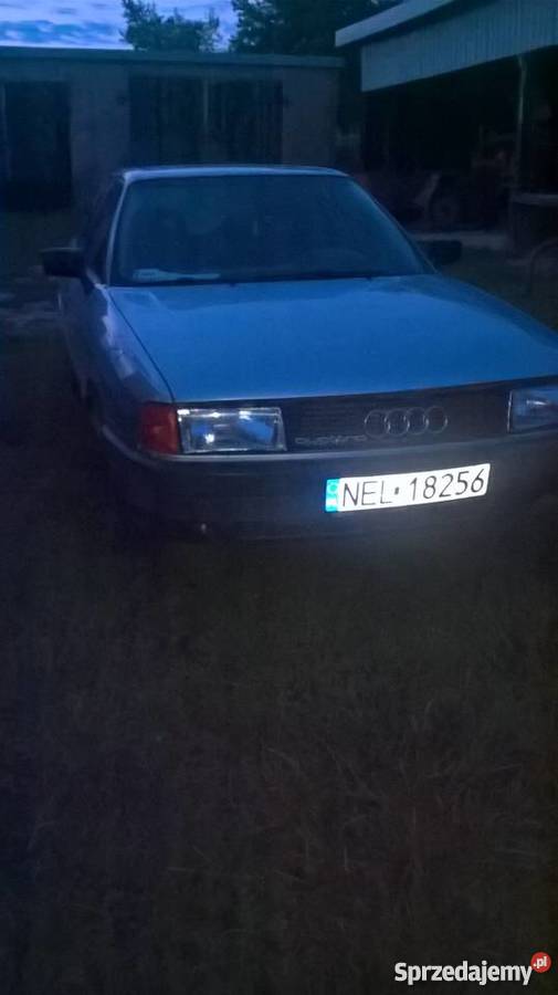 audi 80 quattro