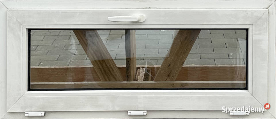 OKNA KacprzaK 111X47 OKNO Używane Plastikowe PCV Lublin