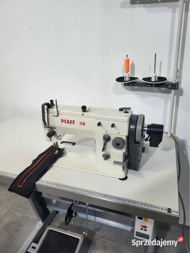 Maszyna ZYKZAK PFAFF 114 JUKI SIRUBA JACK Biznes i Przemysł Bydgoszcz
