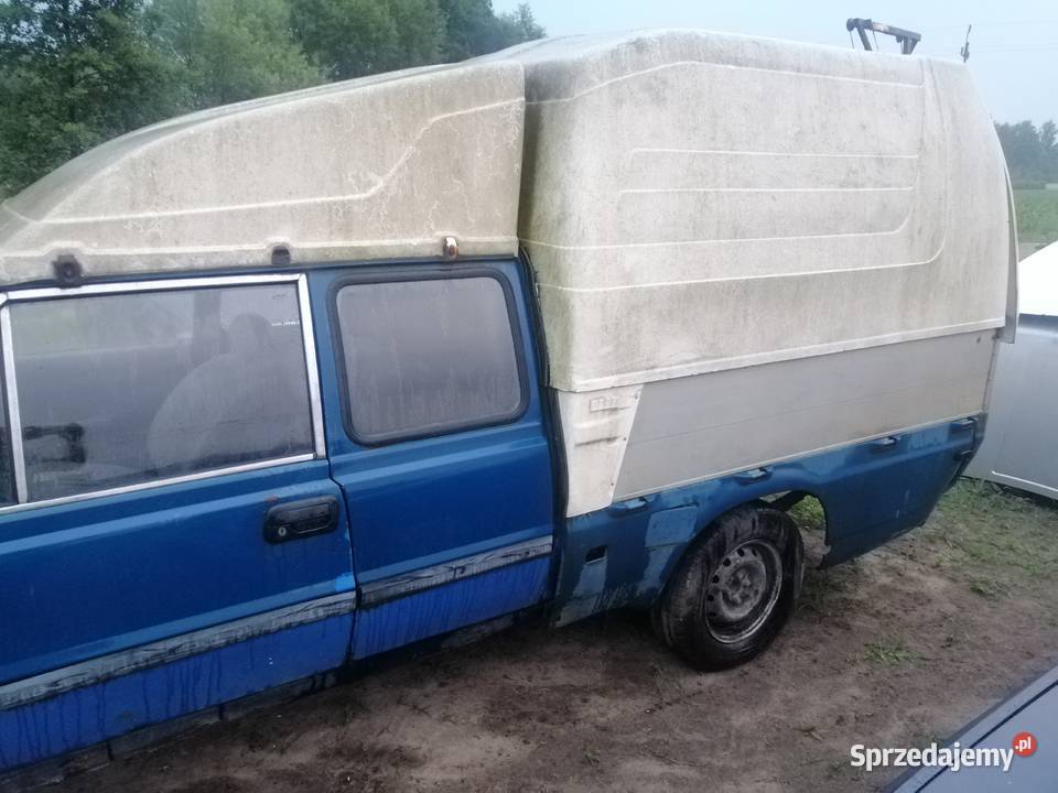 Polonez truck dc 19 nadwozie fso buda kola osobowe