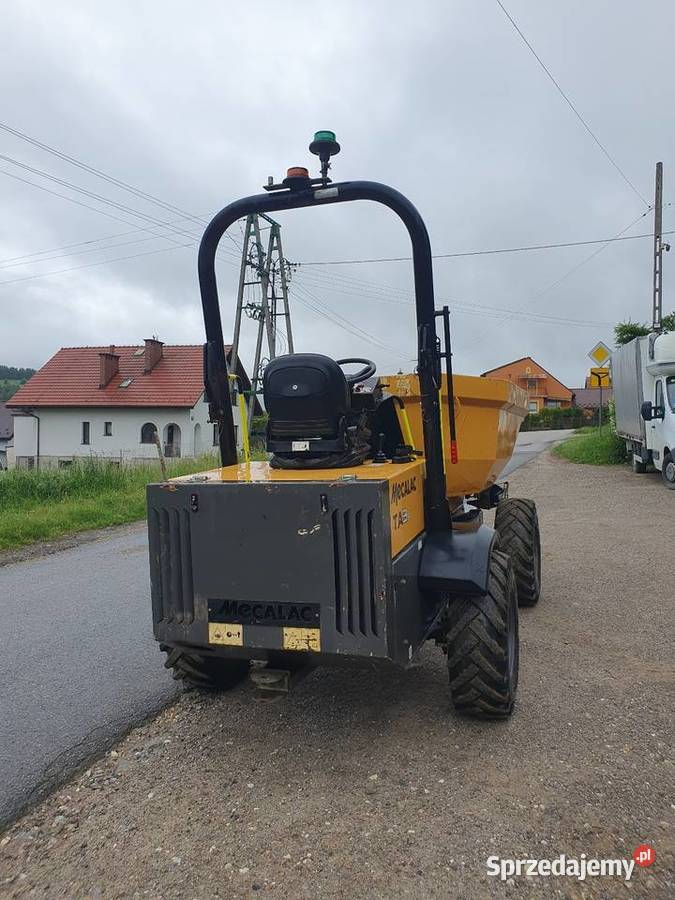 Wozidło Mecalac 3t Benford Terex Barford Ausa Lanckorona