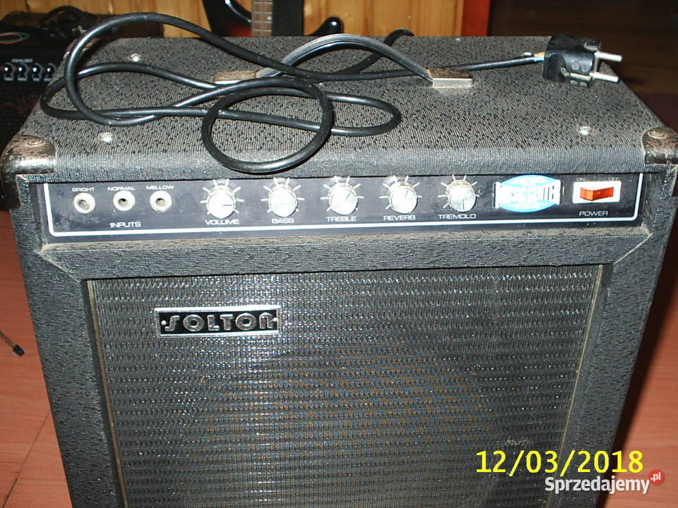 Combo gitarowe Solton RE 40 moc 30W Wzmacniacze i pokrewne