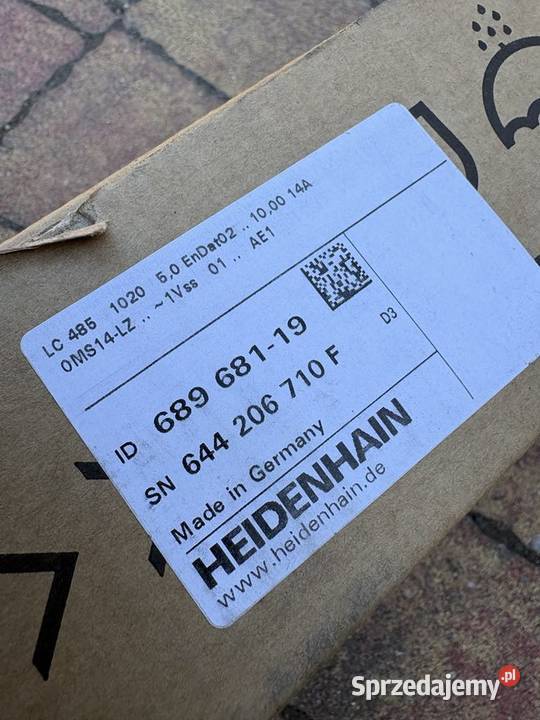 Heidenhain 689 68119 Linear encoder Warszawa