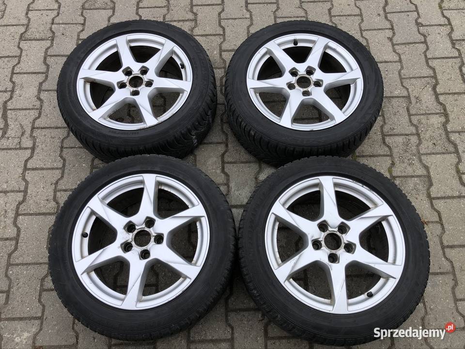 Alufelgi 17 5x112 oryginał Audi opony 22550 R17 Świdnik