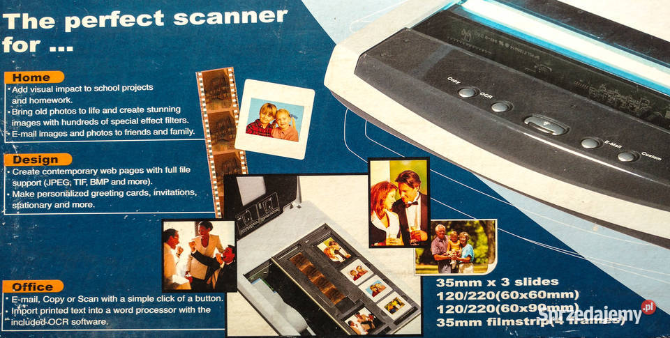 Skaner Plustek Optic Pro ST24 Olsztyn