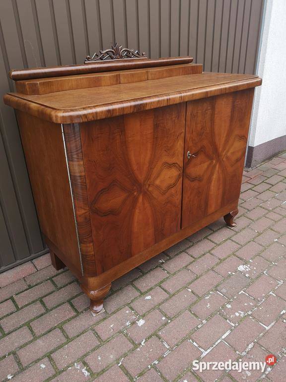 Komoda Pomocnik OrzechDąb Stara Antyk Renowacji