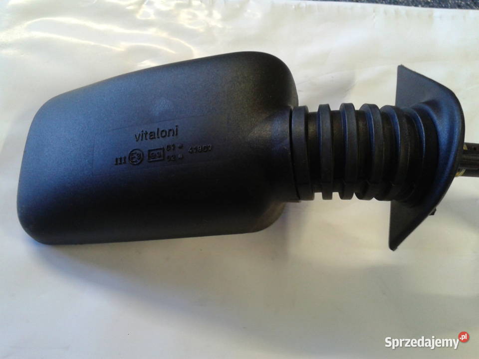 Lusterko prawe Fiat 126p ELnowe mazowieckie Gostynin sprzedam