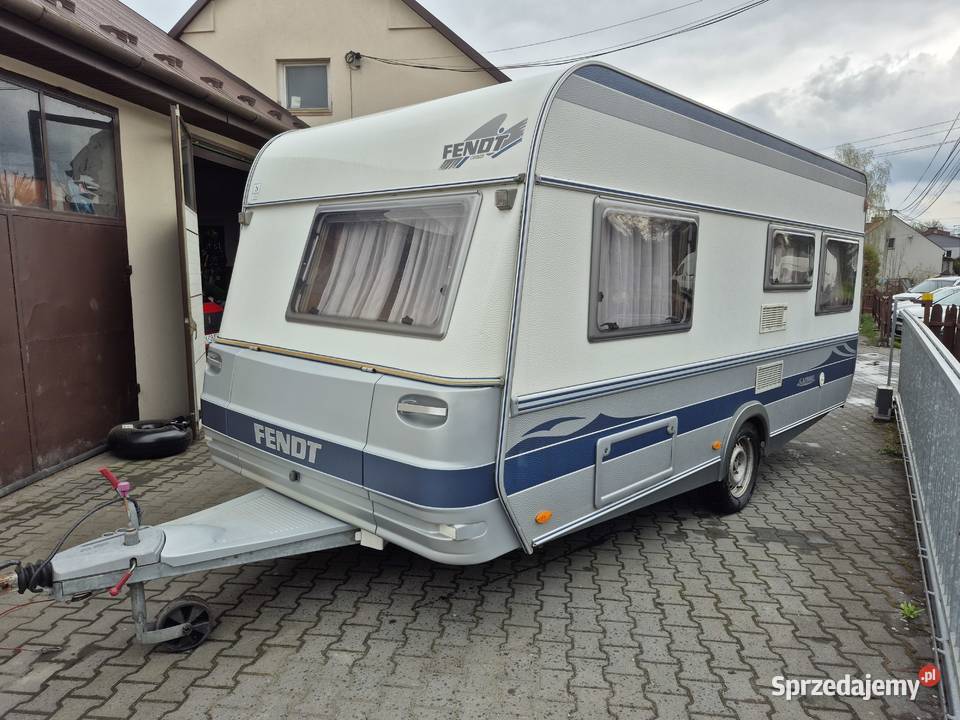 Przyczepa kempingowa Fendt Saphir 450 ciepła Kraków sprzedam