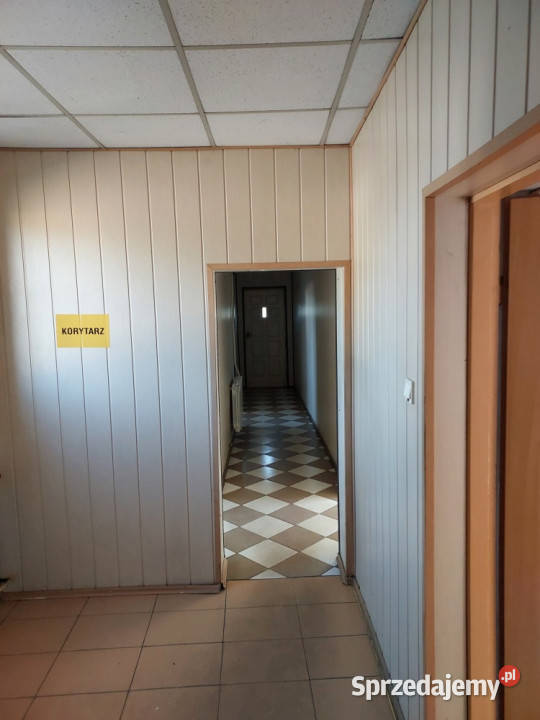 Lokal biurowo magazynowy i plac do wynajęcia Skarżysko-Kamienna