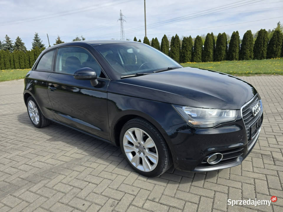 Audi A1 3drzwiowe 12Turbo Benz gniazdo USB Kutno
