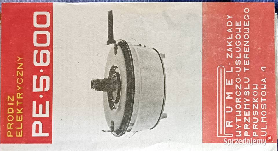 Prodiż elektryczny PE 6 500 Włocławek