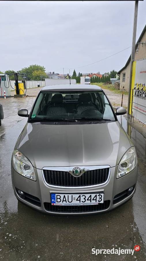 Zadbana Skoda Fabia 12 benz Augustów