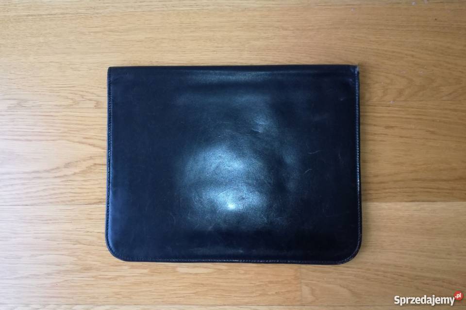 Aktówka skórzana biznesowy niezbędnik w stylu Warszawa sprzedam