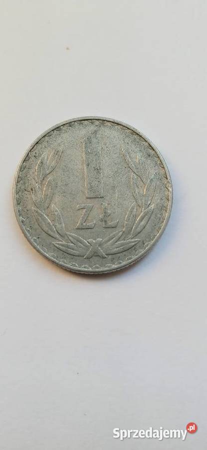 Moneta 1 zł.1978