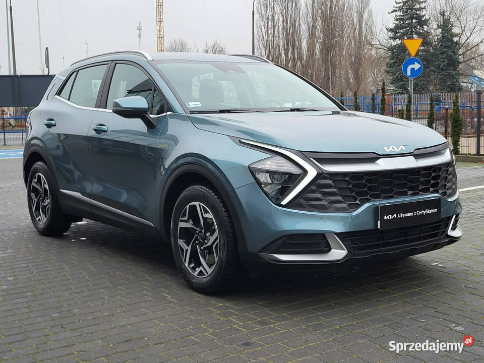 Kia Sportage MSMART16 TGDI 150serwisowany w szary Toruń