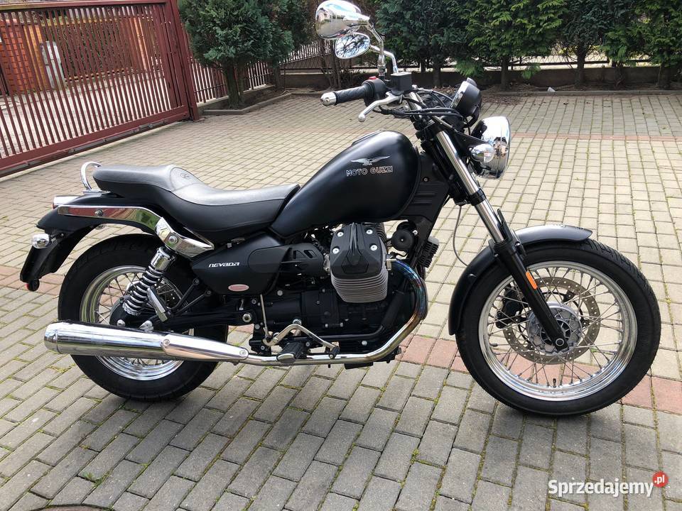 Moto Guzzi Nevada Calasic 35KW A2 Nie Shadow Częstochowa
