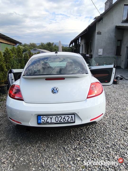 Volkswagen beetle 12 tsi design 105 śląskie Przybędza