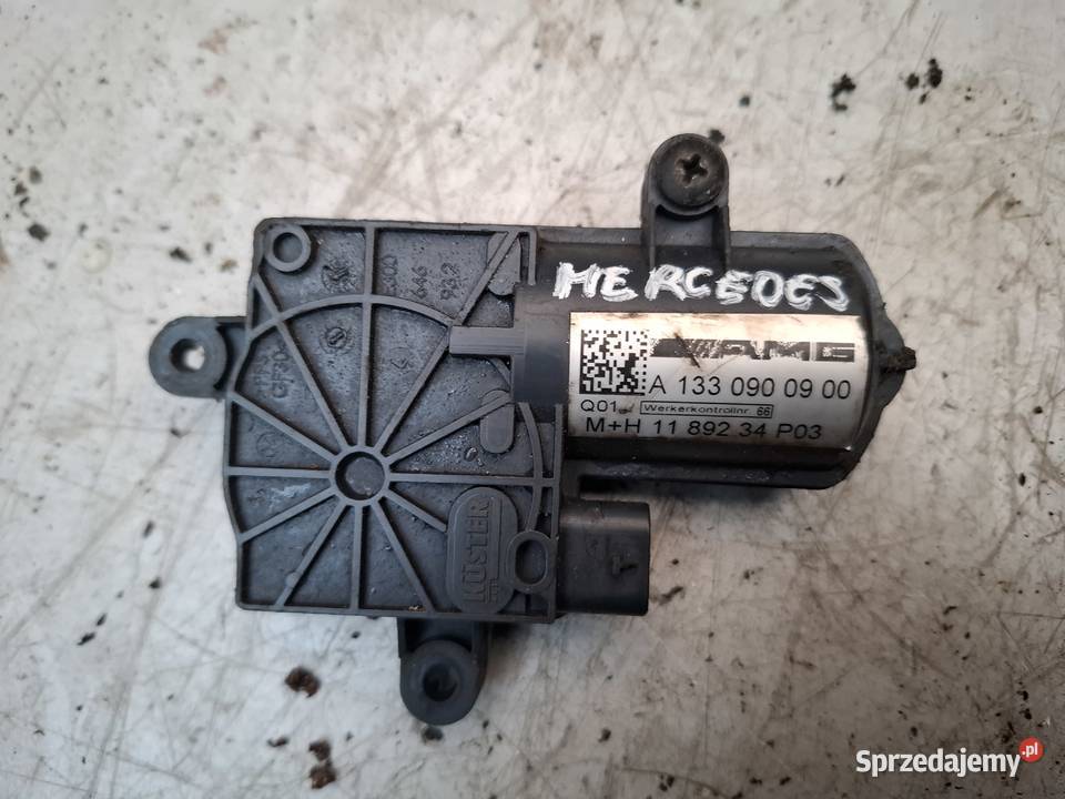 MERCEDES W176 20 AMG generator dzwięku Kielce