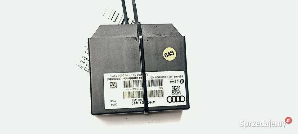 MODUŁ AUDI A8 D4 4H0907412 Lipno