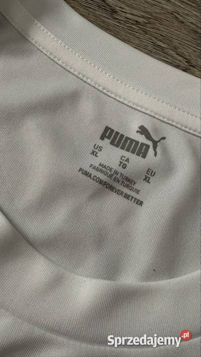 Biała koszulka Niemiec Check24 firmy Puma Halki i koszulki Bolesławiec