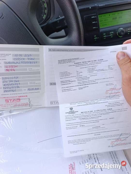 Octavia 2 z gazem Sprawna klima immobilizer Sosnowiec