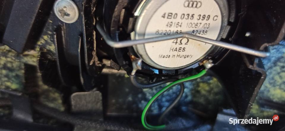 AUDI A6 C5 GŁOŚNIK WYSOKOTONOWY 4B0 035 399 A Kraśnik