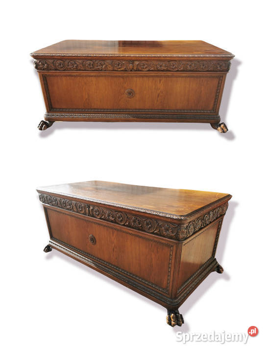 Unikatowy monumentalny neorenesansowy komplet