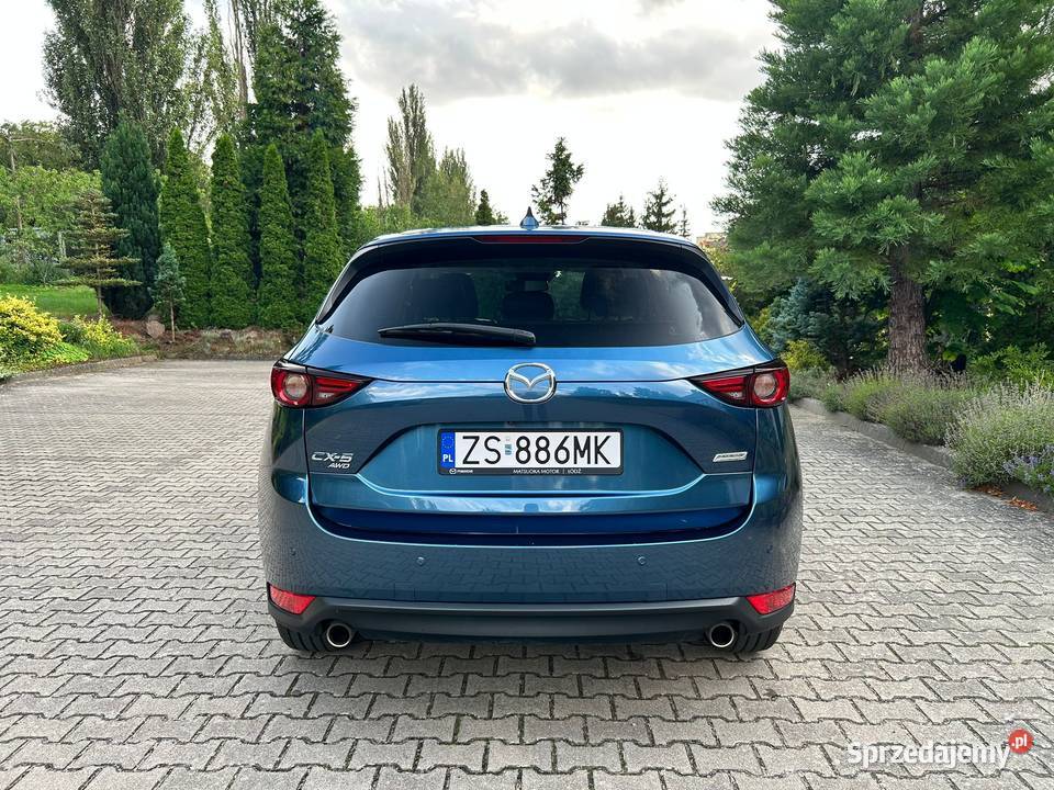 Mazda CX5 SkyPASSION Salon Serwis ASO BOSE 4x4 Szczecin