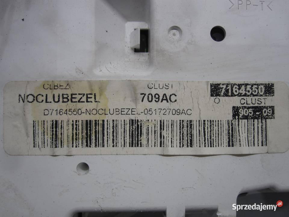 JEEP PATRIOT 10r licznik zegary ANGLIK Kielce