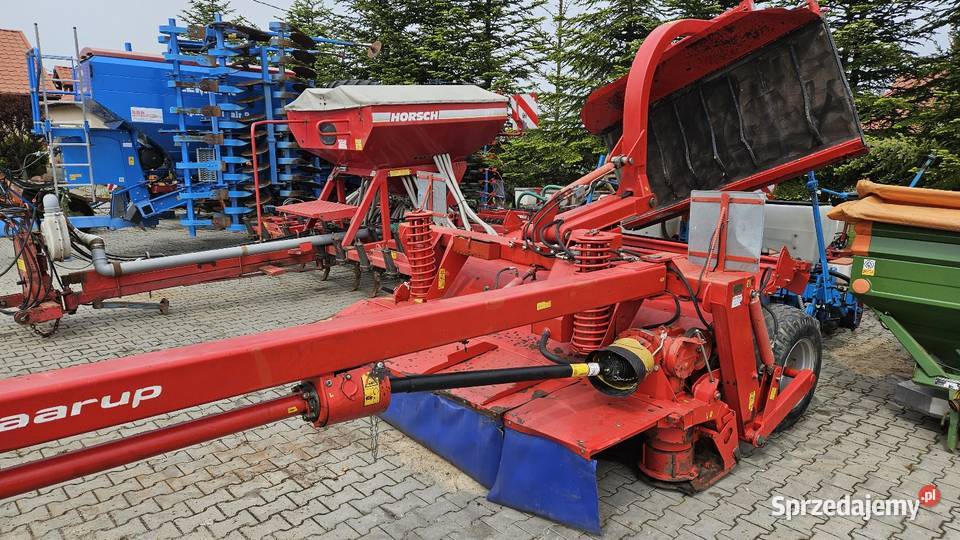 Kosiarka dyskowa Kverneland TAARUPJF Ciągana z Pozostałe Jabłonowo Pomorskie