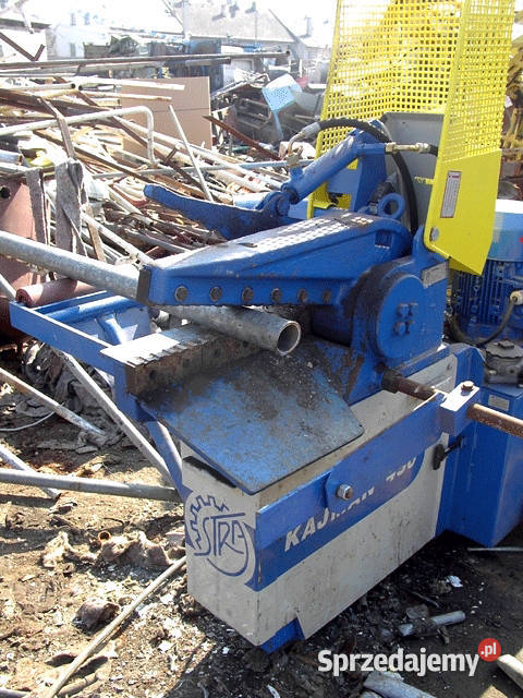 Nożyce do cięcia złomu Kajman 450 L do metali Oświęcim sprzedam
