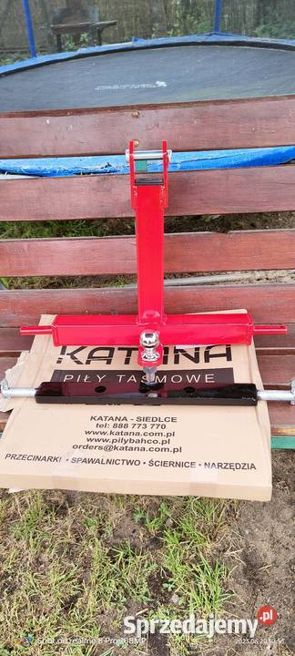 Zaczep kulowy do traktorka Strzyżów