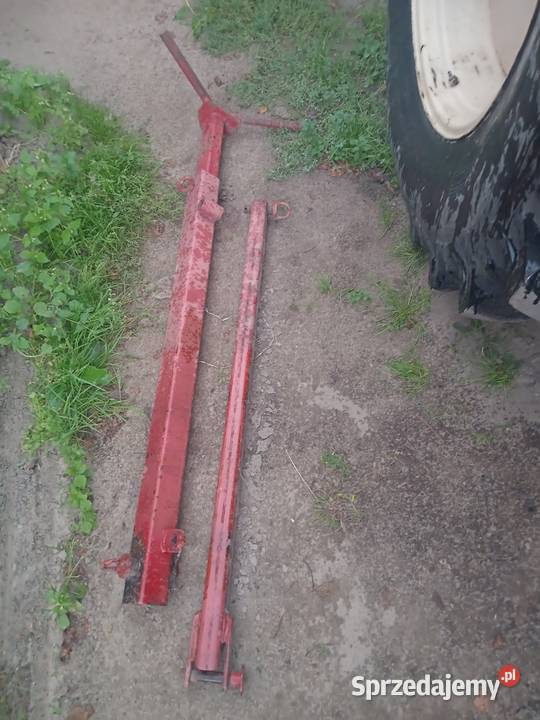Ramię hydrauliczne do wału pług pługa kverneland Pługi Kowal sprzedam