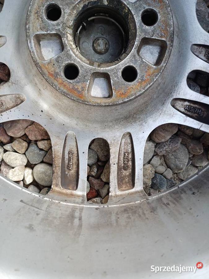 Oryginalne felgi aluminiowe VW 16 Ronal pomorskie Lipusz