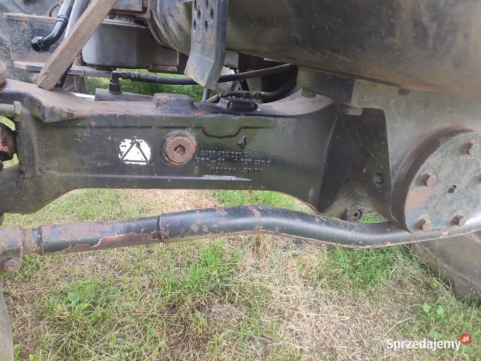 Części mostu Zf APL 5052 Massey Ferguson 8170 Białystok