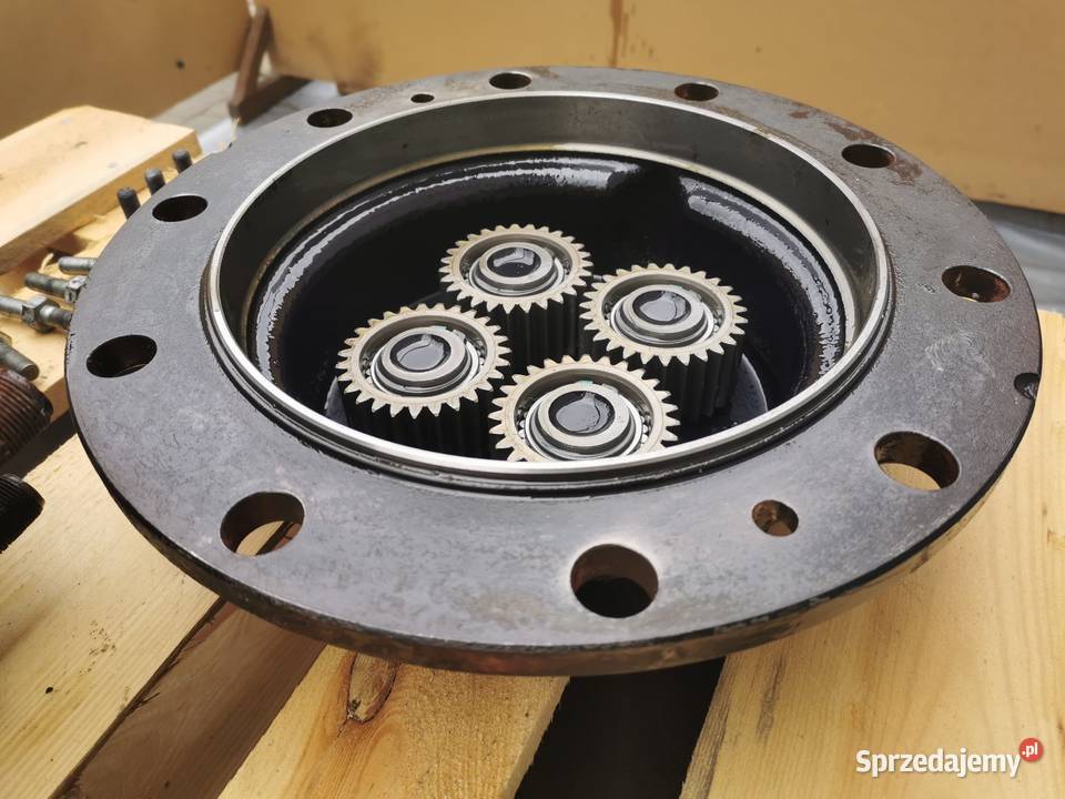 Zwolnica Zwrotnica lewy przód JLG Spicer Wilkowo sprzedam