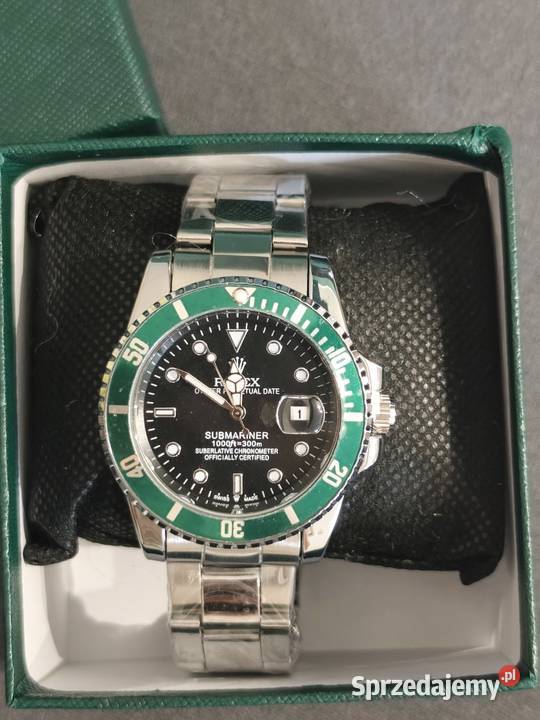 Zegarek męski submariner Ostrzeszów