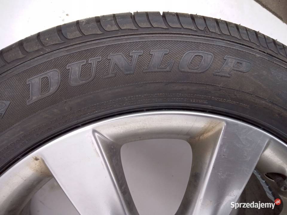 FELGI 18 8J ET47 INFINITI QX50 EX30D EX35 EX37 aluminiowe Części samochodowe Nowy Tomyśl sprzedam