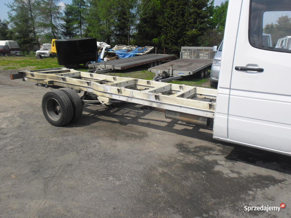 Mercedes Sprinter 416cdi 2004 Rama Bliżniak do 3 289000km Samochody dostawcze Nidzica